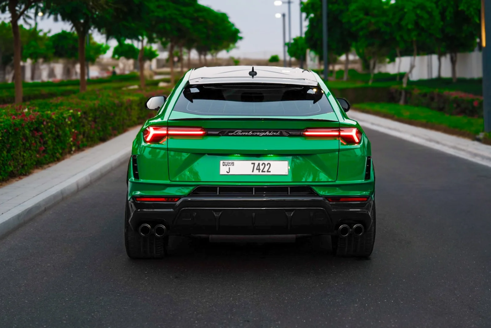 Lamborghini-Performante-Green-5