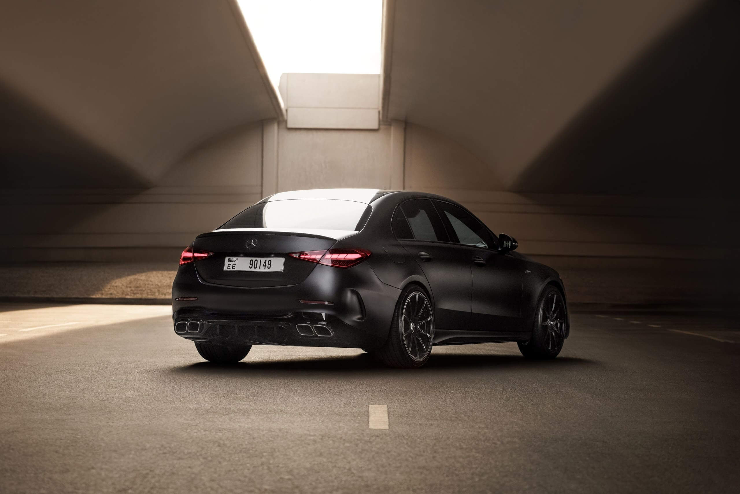 Mercedes C43 15