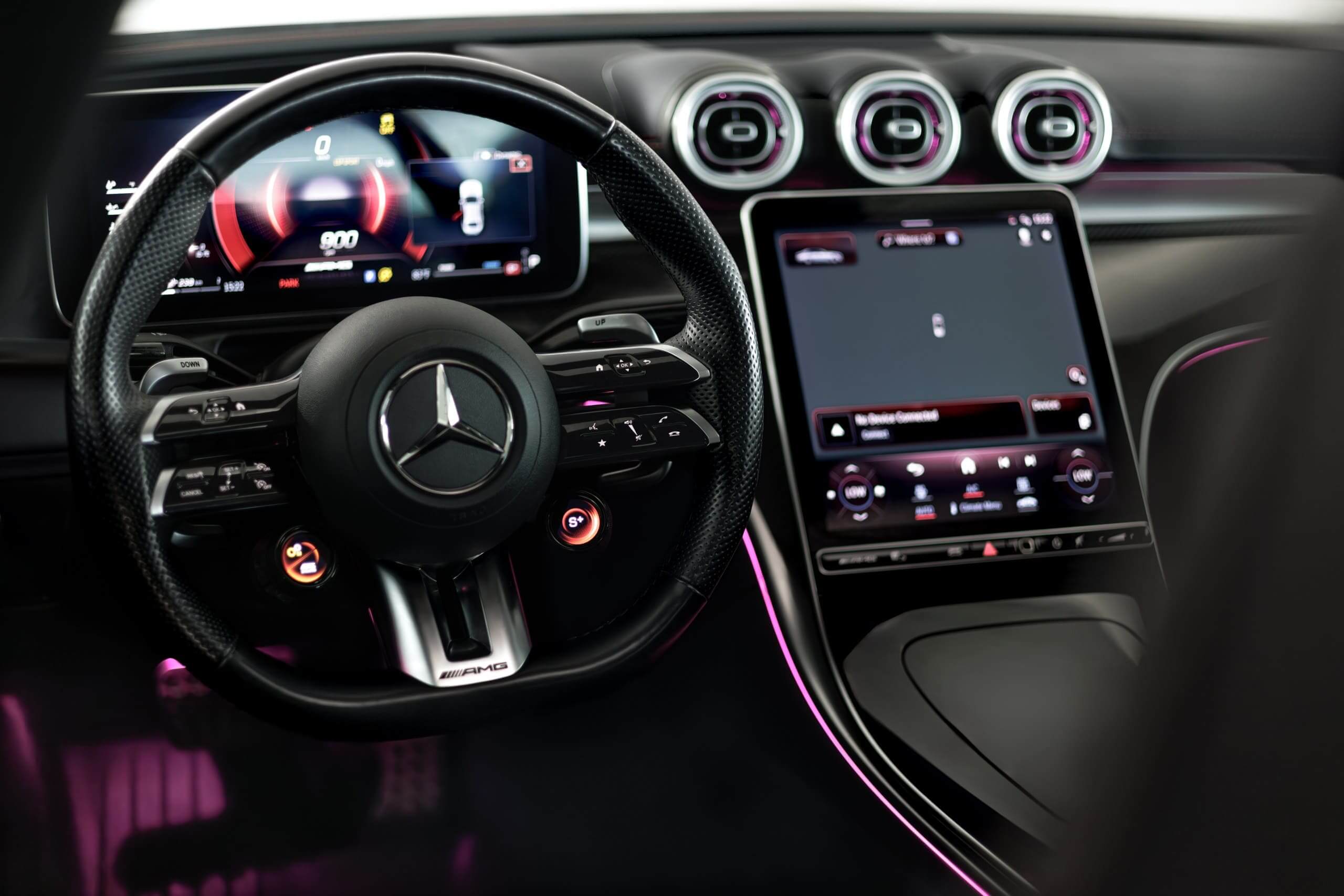 Mercedes C43 8